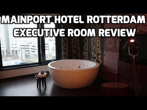 mainport hotel rotterdam executive room review