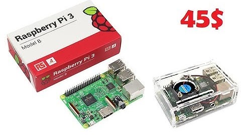 Микрокомпьютер Raspberry Pi 3 Model B, тест