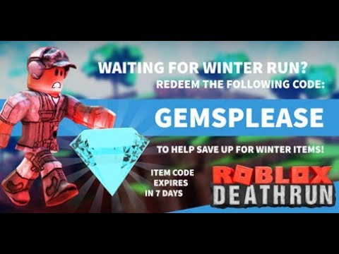 Roblox Deathrun Code Ended Youtube - codes for roblox winter deathrun working