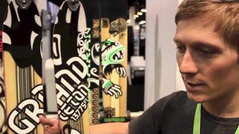 Dynafit Grand Teton Skis at 2013 SIA show