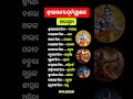 ଓଡ଼ିଆ ସାଧାରଣ ଜ୍ଞାନ||odia general knowledge #odiagk #odiagktoday #generalknowledge
