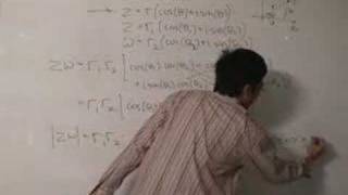 Complex Numbers with trigonometry p2