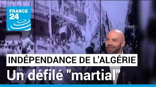 60 ans d'indépendance de l'Algérie : 