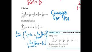 Calc2 9-3(Part2)- P-series Test