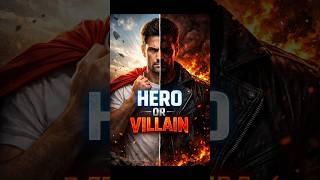 Hero or villain? It’s your choice. 🔥⚡ #motivation #mindset #growth #success #shorts #viral