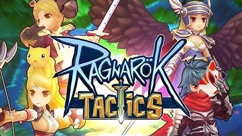 RAGNAROK TACTICS (SEA) TACTICAL RPG GAME - TRAILER