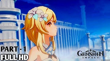 GENSHIN IMPACT WALKTHROUGH | PART-1 | ANDROID/IOS