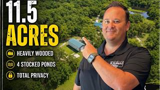 10 Acres With A House East DFW Under $700K — It Sold. (PROOF)