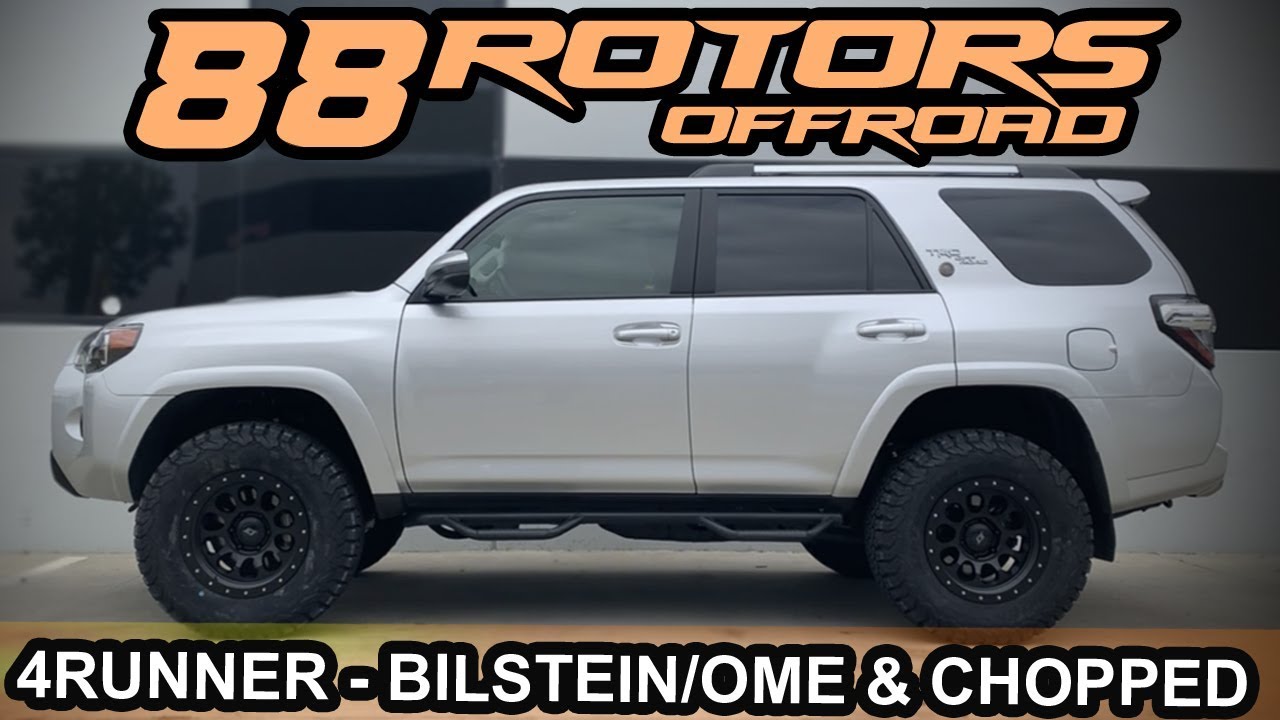 2016 4runner Lifted >> 2018 Toyota 4Runner TRD Offroad LIFTED & CHOPPED for 33's ... 2016 4runner Lifted >> 2018 Toyota 4Runner TRD Offroad LIFTED & CHOPPED for 33's ...