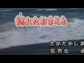 「惚れたおまえと」~山本譲二~ cover by ひで兄 in voice 🎤 Dam