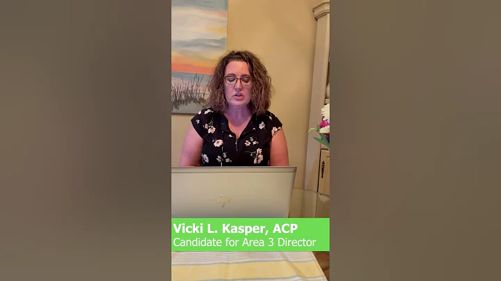 NALA Area 3 Director Candidate Vicki L. Kasper, ACP