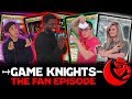 Fan vs game knights  episode 24  magic the gathering commander edh gameplay