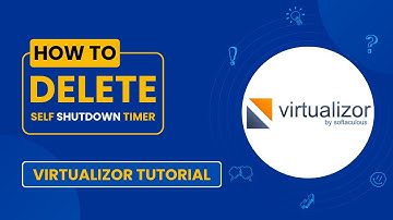 How to Delete the Self Shutdown Timer in Virtualizor | Quick Tutorial