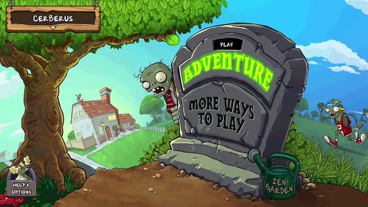 Gameplay ,, Plants vs Zombie Mobile Parte 1 YouTube