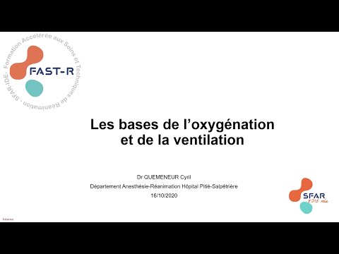 Vidéo: Différence Entre L'oxygénation Et La Ventilation