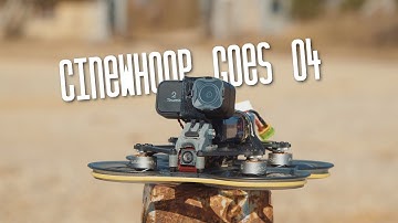 Upgrading my old CineWhoop from Analog to Digital: CineApe25 goes O4