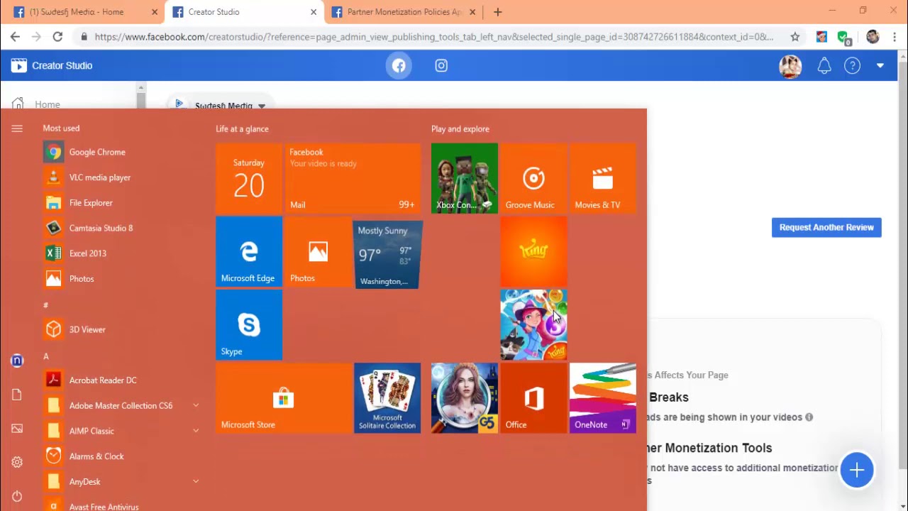 How to appeal monetization Eligibility Standards for Ad Breaks