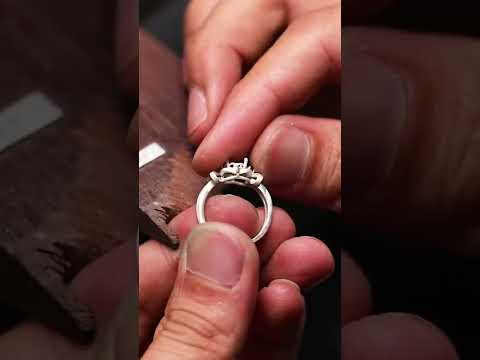 Engagement ring making