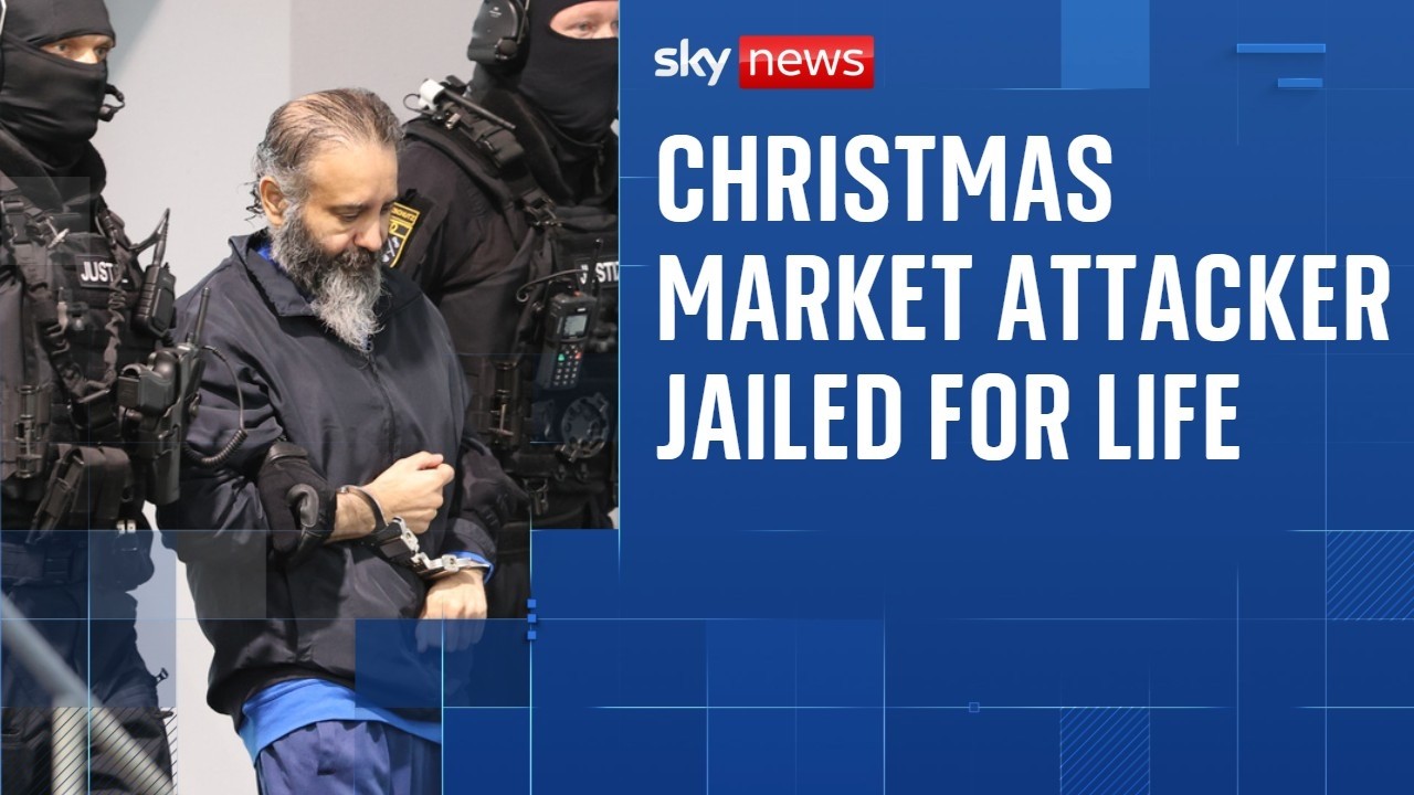Christmas market attack survivor says he relives attack 'again and again' - as terrorist jailed