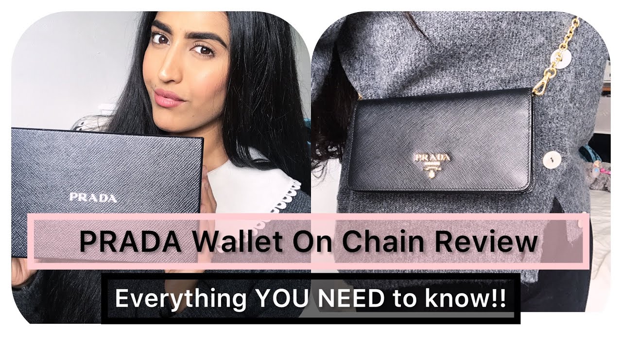 prada wallet on chain review