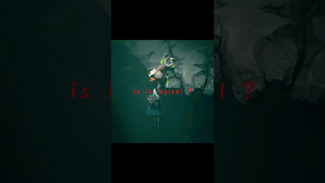 what is logical? // Little Nightmares 3 