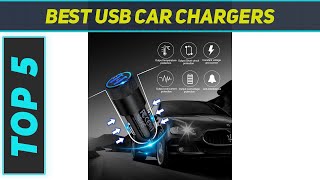 5 Best Usb Car Chargers 2023