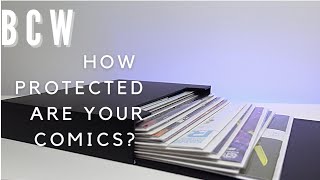 BCW Comic StorFolio Review