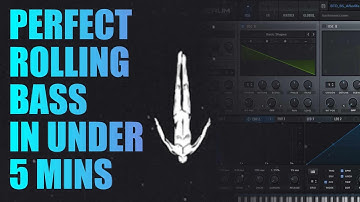 Rolling bass tutorial for Melodic Techno [Afterlife, Innellea]