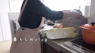SUB【暮らしのvlog】すっきり暮らすために年末にお迎えしたアイテム/平日を楽にする日常の工夫