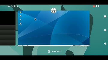 VOLKSPC- Linux desktop running on your phone.