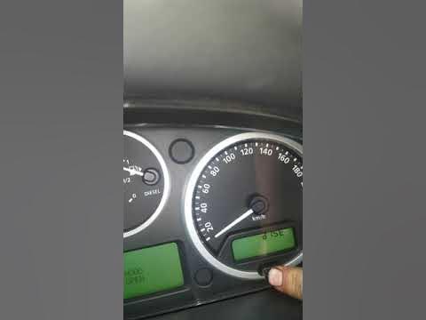Discovery 3 service light reset - YouTube