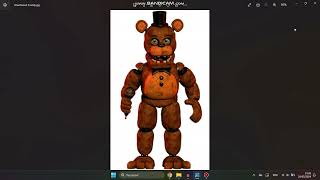 Unwithered Freddy Sings Fnaf Song