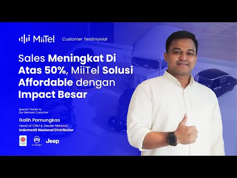 Penjualan Naik 50%! Rahasia Sukses Citroën Outbound Call dengan MiiTel