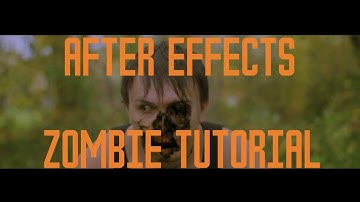 adobe after effects zombie tutorial