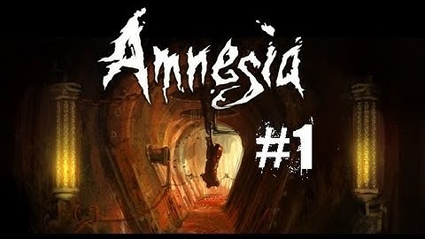 Ben Plays Amnesia: A Machine For Pigs! Part 1 - Let the Horror Begin