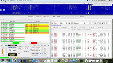 Icom 7300 RUMLogNG WSJT X Using DXLab Suite Commander For Rig