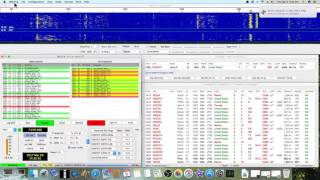 Icom 7300 RUMLogNG WSJT X Using DXLab Suite Commander For Rig