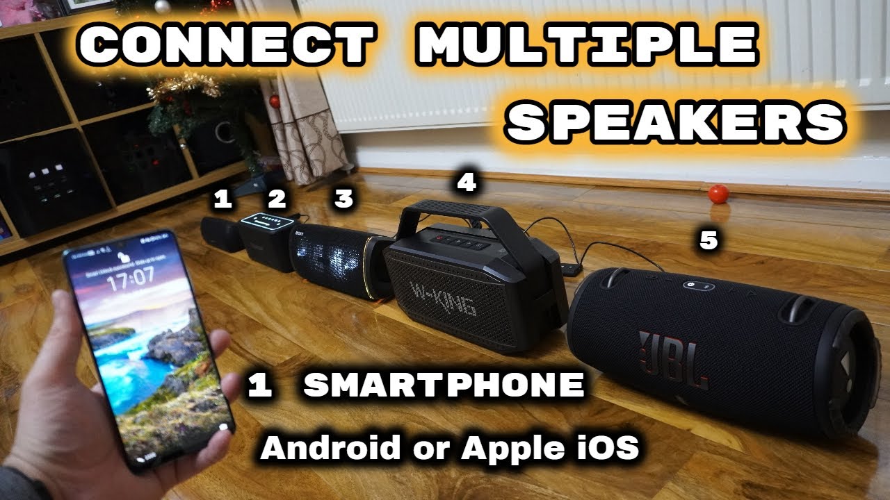 Can You Connect to Multiple Bluetooth Speakers  