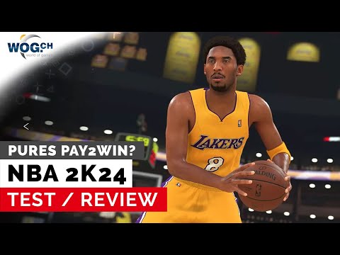 NBA 2K24: Test - Games.ch - Geniale Basketball-Simulation oder pures Pay2Win?