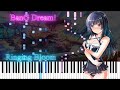 Ringing Bloom [FULL] by Roselia  - BanG Dream!  Piano arrangement [Sheets]