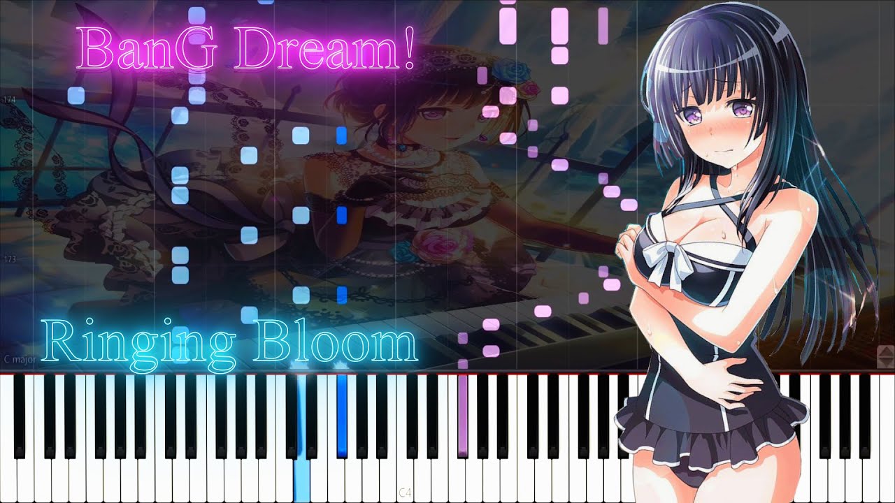 Ringing Bloom Full By Roselia Bang Dream Piano Arrangement Sheets Youtube