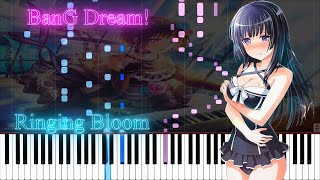 Ringing Bloom [FULL] by Roselia - BanG Dream! Piano arrangement [Sheets]