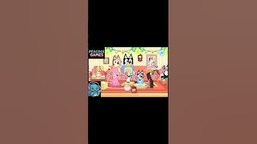 Time to Watch The Game 🎉 Bluey Lets Play 🍿 Bluey Gameplay for Kids 🐶  #blueyletsplay #bluey