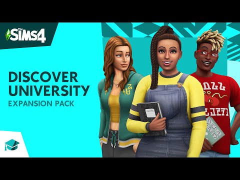 Los Sims 4™ Días de Universidad: tráiler de anuncio oficial