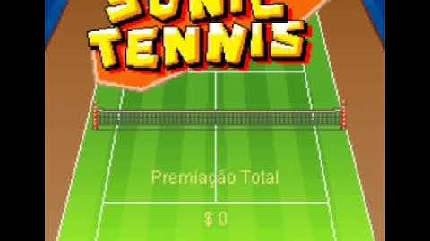 SONIC TENNIS Java OST - Full Soundtrack (several versions)