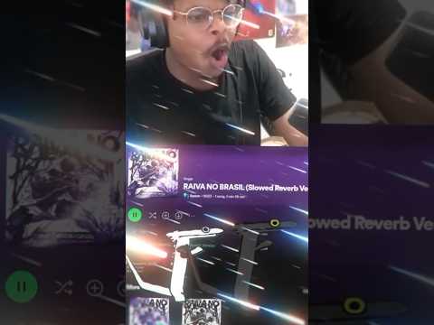 Ilysam RAIVA NO BRASIL Slowed Reverb Version 