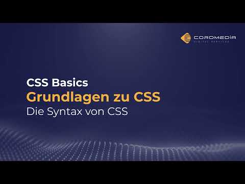CSS Basic 002 | Die Syntax