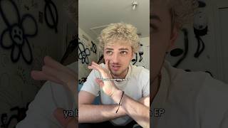 WHOS HYPED FOR THE EP? 😈#fyp #songwriter #movingout #airbnbhopping