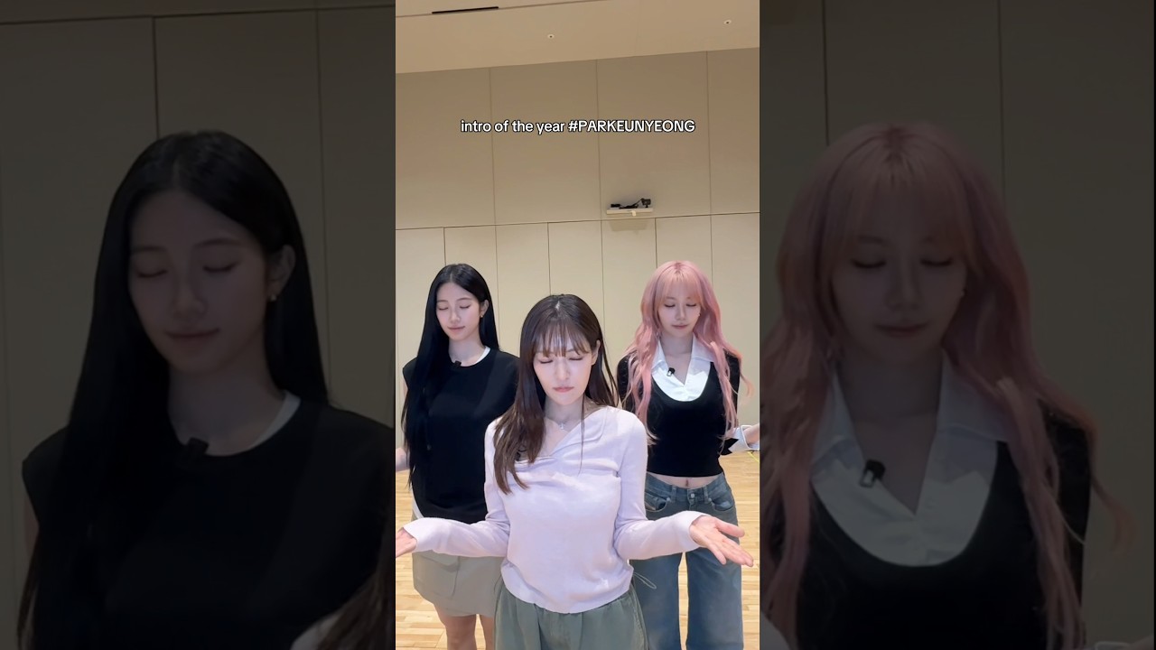 intro of the year #박은영 셰프님 👀👩🍳 #LE_SSERAFIM #SAKURA #KAZUHA #BOOMPALA