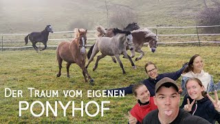 FREUNDE BAUEN EINEN PONYHOF  unterstützt von Ridcon